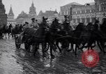 Image of Russian troops Moscow Russia Soviet Union, 1920, second 48 stock footage video 65675039579