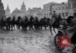 Image of Russian troops Moscow Russia Soviet Union, 1920, second 49 stock footage video 65675039579