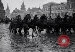 Image of Russian troops Moscow Russia Soviet Union, 1920, second 50 stock footage video 65675039579