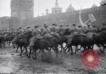 Image of Russian troops Moscow Russia Soviet Union, 1920, second 52 stock footage video 65675039579