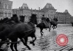 Image of Russian troops Moscow Russia Soviet Union, 1920, second 54 stock footage video 65675039579