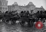 Image of Russian troops Moscow Russia Soviet Union, 1920, second 55 stock footage video 65675039579