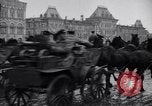 Image of Russian troops Moscow Russia Soviet Union, 1920, second 57 stock footage video 65675039579