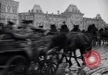 Image of Russian troops Moscow Russia Soviet Union, 1920, second 59 stock footage video 65675039579