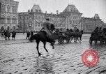 Image of Russian troops Moscow Russia Soviet Union, 1920, second 61 stock footage video 65675039579