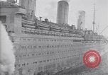 Image of US Army 27th Division returning home from World War 1 New York City USA, 1919, second 52 stock footage video 65675039588