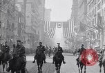 Image of 27th Division troops New York City USA, 1919, second 3 stock footage video 65675039589