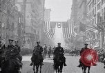 Image of 27th Division troops New York City USA, 1919, second 4 stock footage video 65675039589