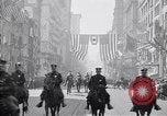 Image of 27th Division troops New York City USA, 1919, second 5 stock footage video 65675039589