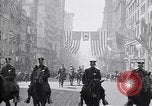 Image of 27th Division troops New York City USA, 1919, second 6 stock footage video 65675039589