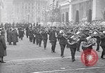 Image of 27th Division troops New York City USA, 1919, second 13 stock footage video 65675039589