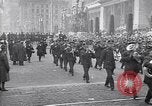Image of 27th Division troops New York City USA, 1919, second 15 stock footage video 65675039589