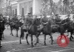 Image of 27th Division troops New York City USA, 1919, second 40 stock footage video 65675039589