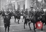 Image of 27th Division troops New York City USA, 1919, second 41 stock footage video 65675039589