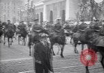 Image of 27th Division troops New York City USA, 1919, second 42 stock footage video 65675039589