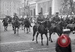 Image of 27th Division troops New York City USA, 1919, second 43 stock footage video 65675039589