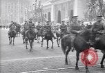 Image of 27th Division troops New York City USA, 1919, second 44 stock footage video 65675039589