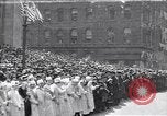 Image of 27th Division troops New York City USA, 1919, second 1 stock footage video 65675039590