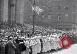 Image of 27th Division troops New York City USA, 1919, second 3 stock footage video 65675039590