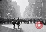 Image of 27th Division troops New York City USA, 1919, second 7 stock footage video 65675039590