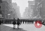 Image of 27th Division troops New York City USA, 1919, second 8 stock footage video 65675039590