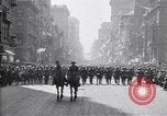 Image of 27th Division troops New York City USA, 1919, second 9 stock footage video 65675039590