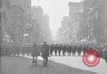 Image of 27th Division troops New York City USA, 1919, second 11 stock footage video 65675039590