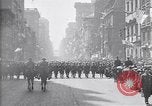 Image of 27th Division troops New York City USA, 1919, second 13 stock footage video 65675039590