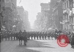 Image of 27th Division troops New York City USA, 1919, second 16 stock footage video 65675039590