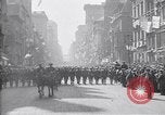 Image of 27th Division troops New York City USA, 1919, second 17 stock footage video 65675039590