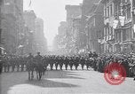 Image of 27th Division troops New York City USA, 1919, second 18 stock footage video 65675039590