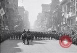 Image of 27th Division troops New York City USA, 1919, second 21 stock footage video 65675039590