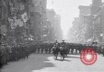Image of 27th Division troops New York City USA, 1919, second 22 stock footage video 65675039590