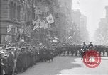 Image of 27th Division troops New York City USA, 1919, second 23 stock footage video 65675039590