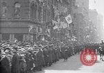 Image of 27th Division troops New York City USA, 1919, second 24 stock footage video 65675039590