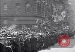 Image of 27th Division troops New York City USA, 1919, second 25 stock footage video 65675039590