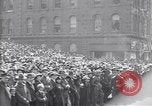Image of 27th Division troops New York City USA, 1919, second 28 stock footage video 65675039590