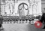 Image of 27th Division troops New York City USA, 1919, second 31 stock footage video 65675039590