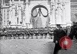 Image of 27th Division troops New York City USA, 1919, second 33 stock footage video 65675039590
