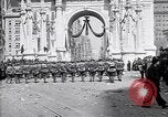 Image of 27th Division troops New York City USA, 1919, second 34 stock footage video 65675039590