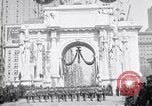Image of 27th Division troops New York City USA, 1919, second 39 stock footage video 65675039590