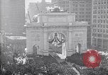 Image of 27th Infantry Division New York City USA, 1919, second 17 stock footage video 65675039591