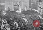 Image of 27th Infantry Division New York City USA, 1919, second 25 stock footage video 65675039591