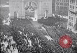 Image of 27th Infantry Division New York City USA, 1919, second 28 stock footage video 65675039591