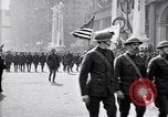 Image of 27th Infantry Division New York City USA, 1919, second 30 stock footage video 65675039592