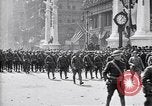 Image of 27th Infantry Division New York City USA, 1919, second 60 stock footage video 65675039592