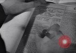 Image of booking office New York City USA, 1936, second 21 stock footage video 65675039594