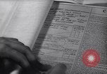 Image of booking office New York City USA, 1936, second 27 stock footage video 65675039594