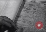 Image of booking office New York City USA, 1936, second 29 stock footage video 65675039594