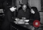 Image of booking office New York City USA, 1936, second 42 stock footage video 65675039594